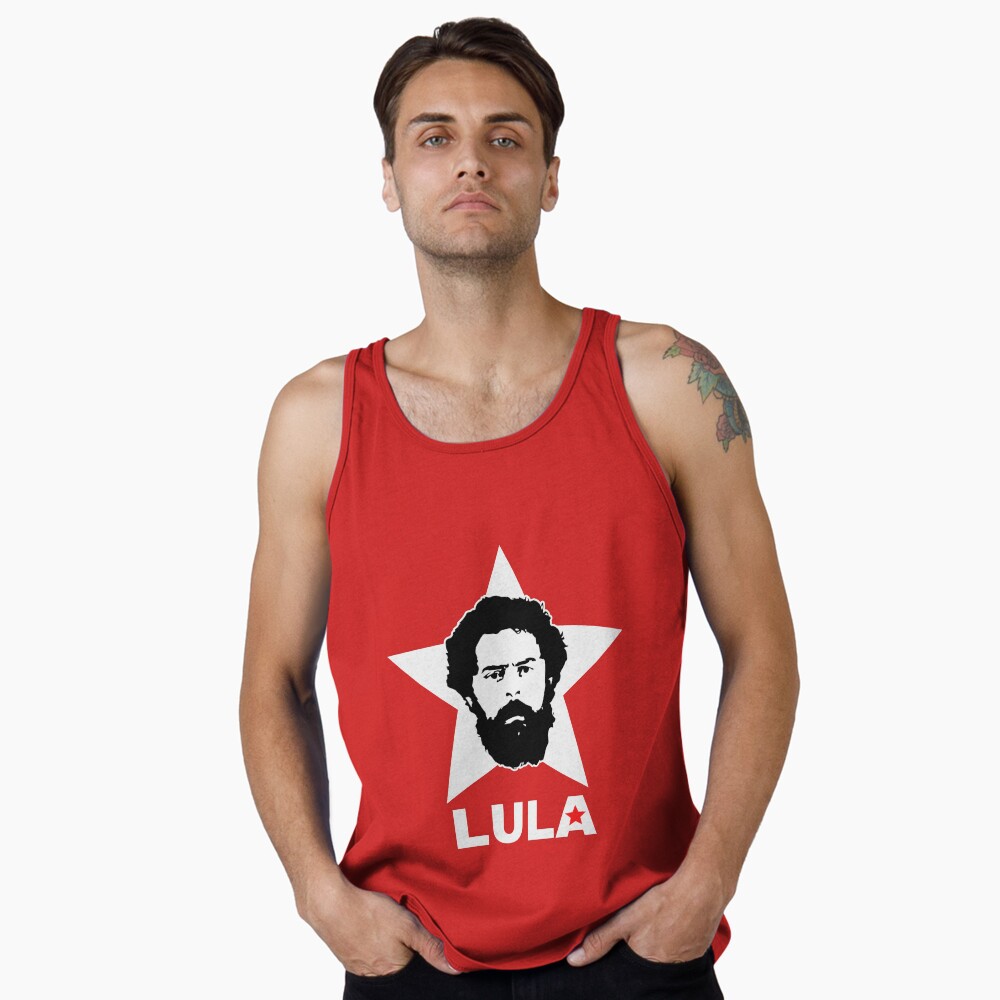 Vista previa del artículo con la obra «Camiseta de tirantes», diseñado y vendido por piastrelli.