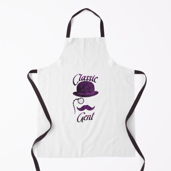 Item preview, Classic Gent “transparent sticker” designed and sold by CreepyKretins..