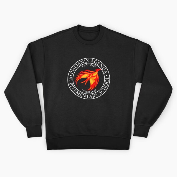 Item preview, Escuela Suplementaria Phoenix Agenda - Negro designed and sold by 4wordsmovement.