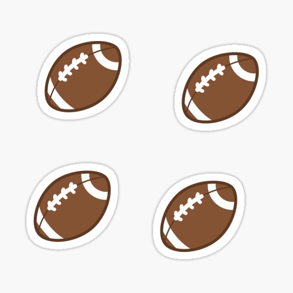 Aperçu de l'œuvre modèle de football américain créée et vendue par SDJ-shope.