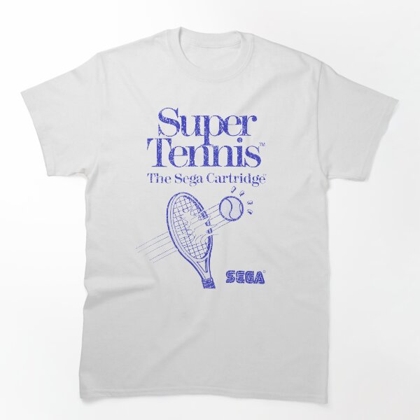 Item preview, Super Tennis - Sistema Sega Master designed and sold by dotgumbi.