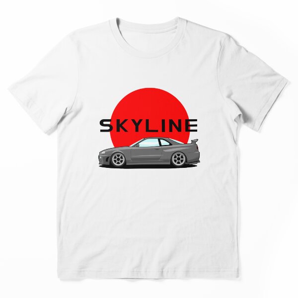 Artikelvorschau, NISSAN SKYLINE R34 MINIMALIST entworfen und verkauft von OnlyJDMshop.