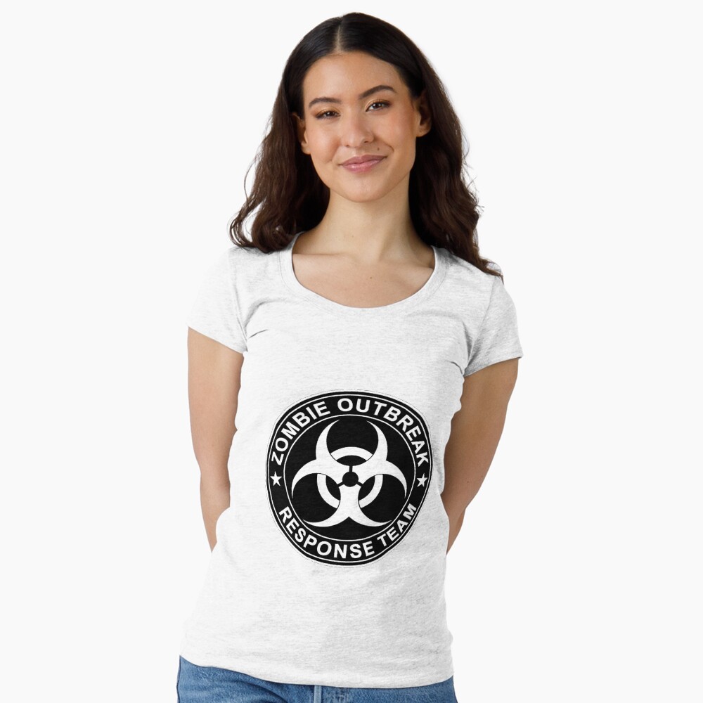 Item preview, Fitted Scoop T-Shirt designed and sold by 8675309.