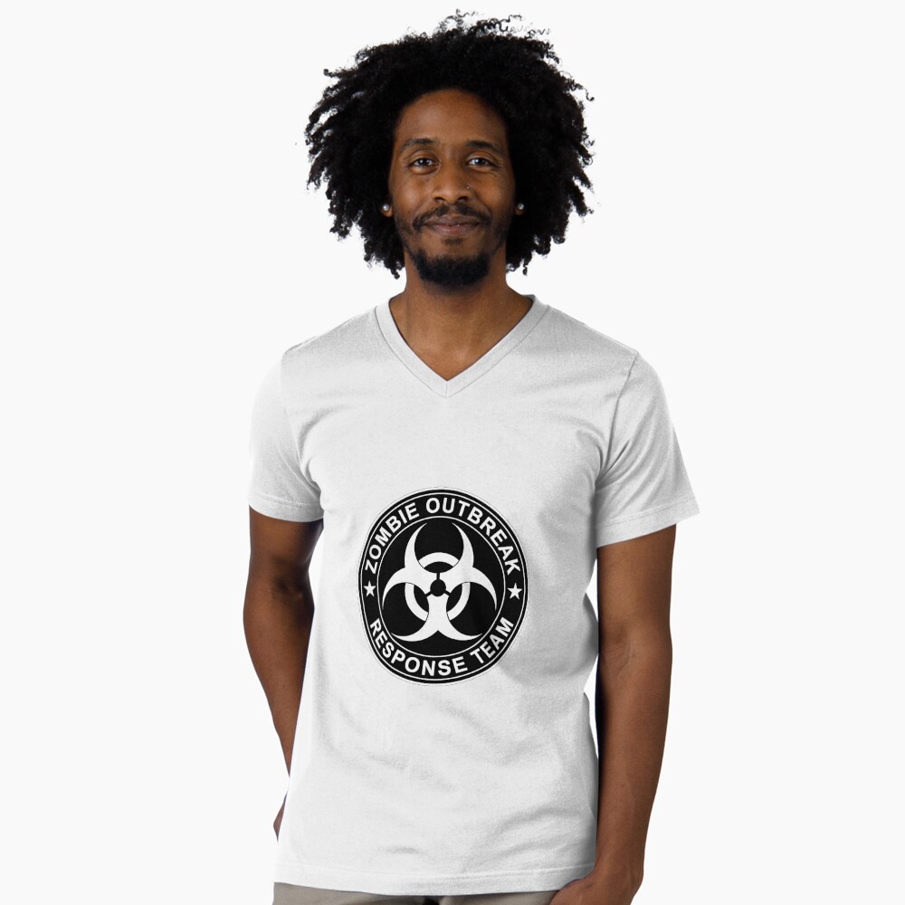 Item preview, V-Neck T-Shirt designed and sold by 8675309.