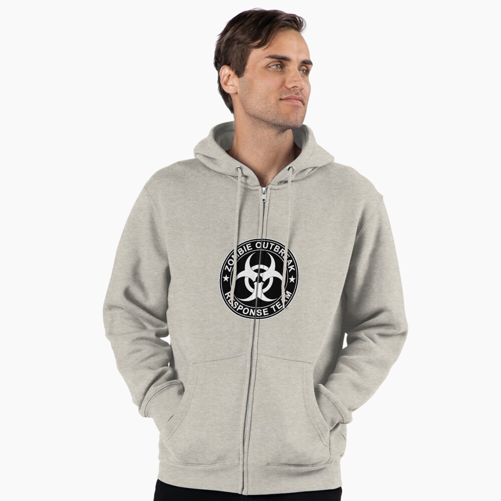 Item preview, Zipped Hoodie designed and sold by 8675309.