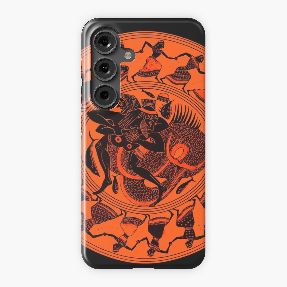 Aperçu de l'œuvre Coque rigide Samsung Galaxy créée et vendue par WillowNox7.
