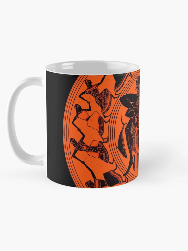 Aperçu 5 sur 6. Mug à café avec l'œuvre Hercule luttant avec Triton créée et vendue par WillowNox7.