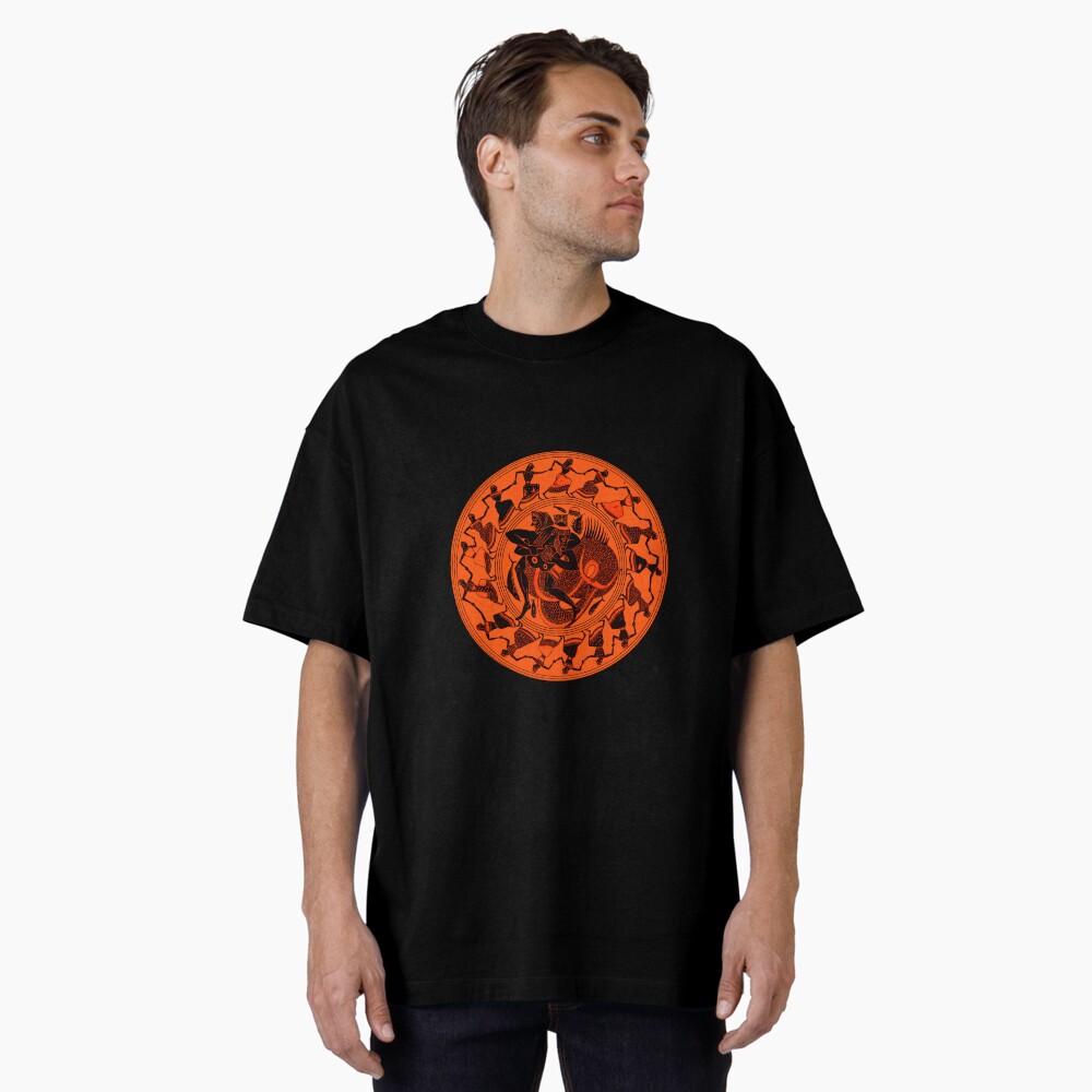 Aperçu de l'œuvre T-shirt oversize créée et vendue par WillowNox7.