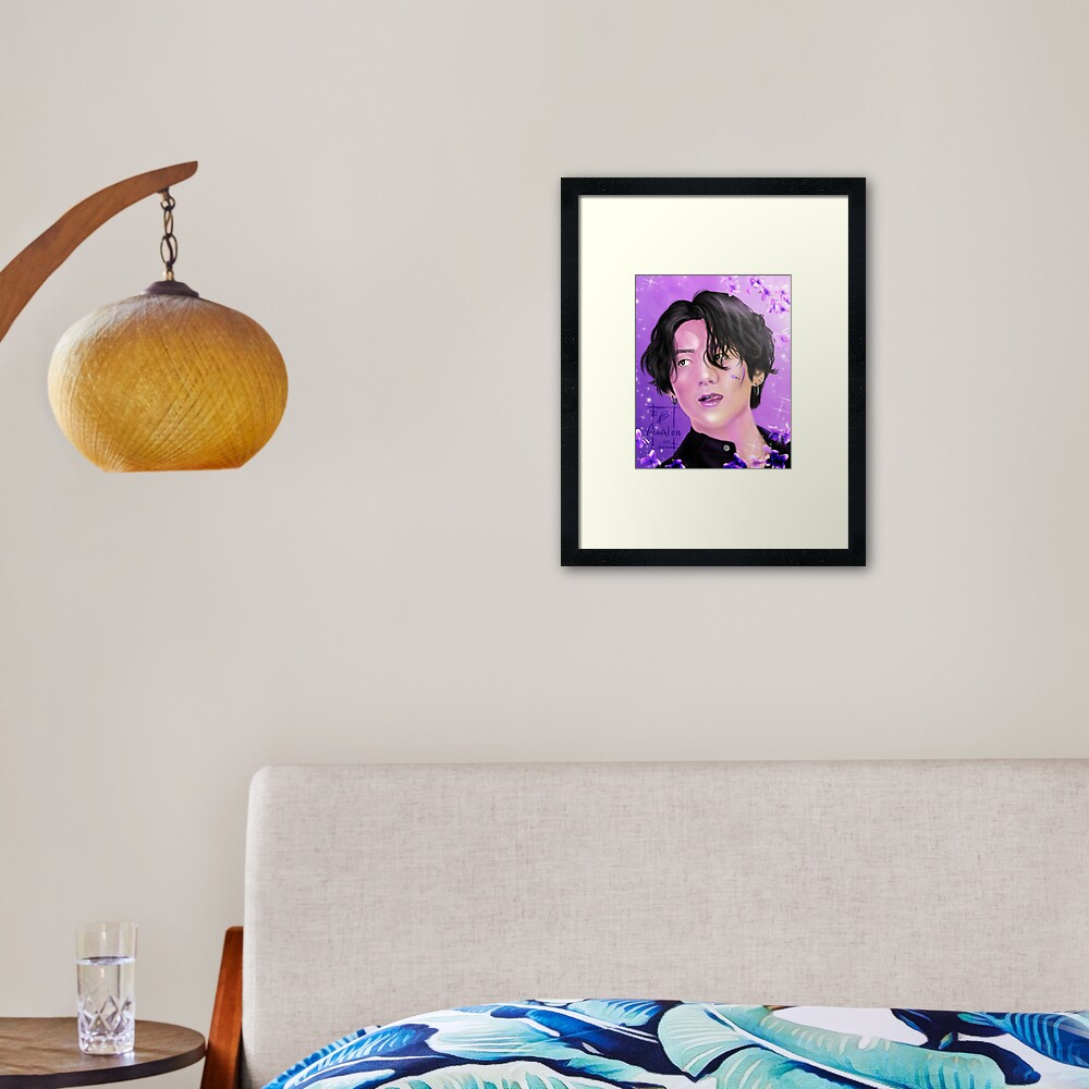 Vista previa del artículo con la obra «Lámina enmarcada», diseñado y vendido por Viviavalon Art.