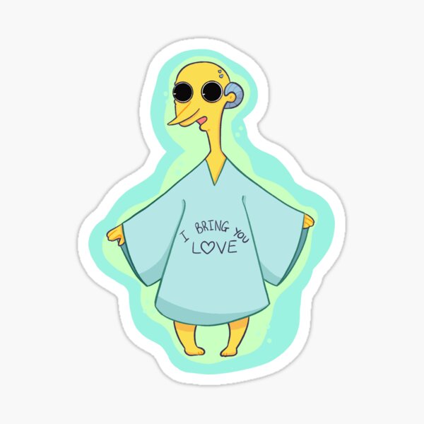 Item preview, Alien Mr Burns designed and sold by hyayley.