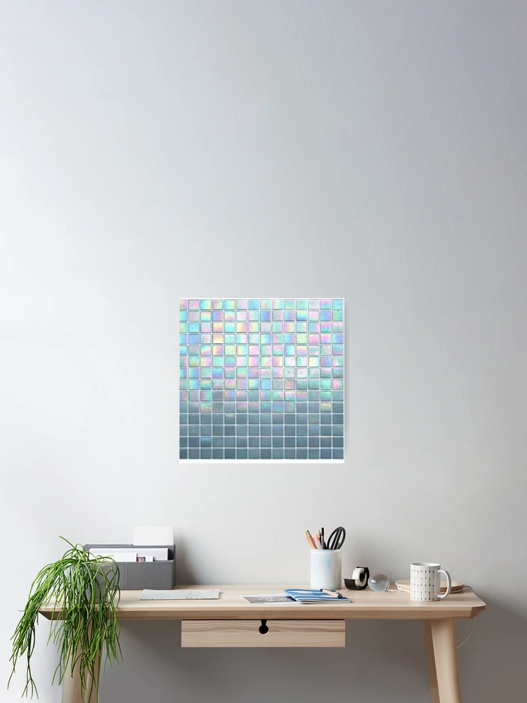 Thumbnail 2 of 3, Poster, Tile Holographic designed and sold by Kawaii85.