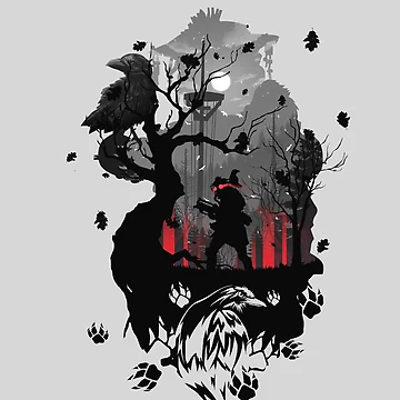 Imagen de la obra Apex de sabueso de mustbewhy