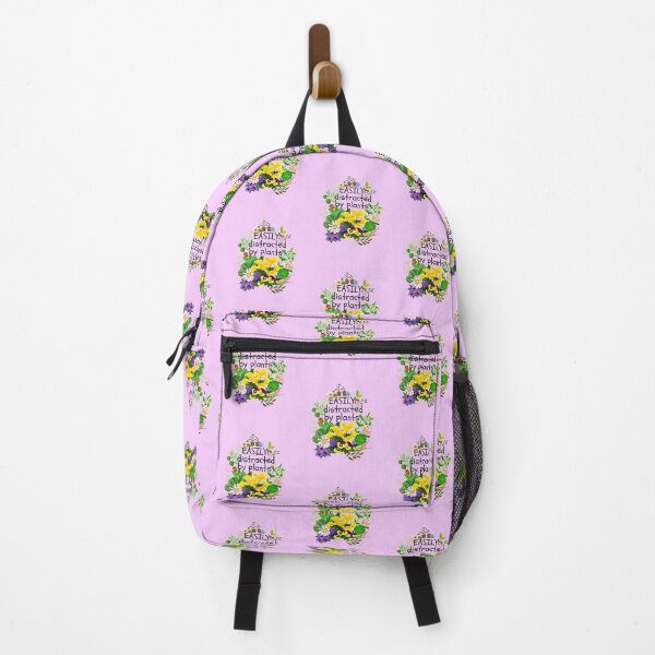 Item preview, Easily Distracted By Plants Garden Lover designed and sold by EarthArtDesigns.