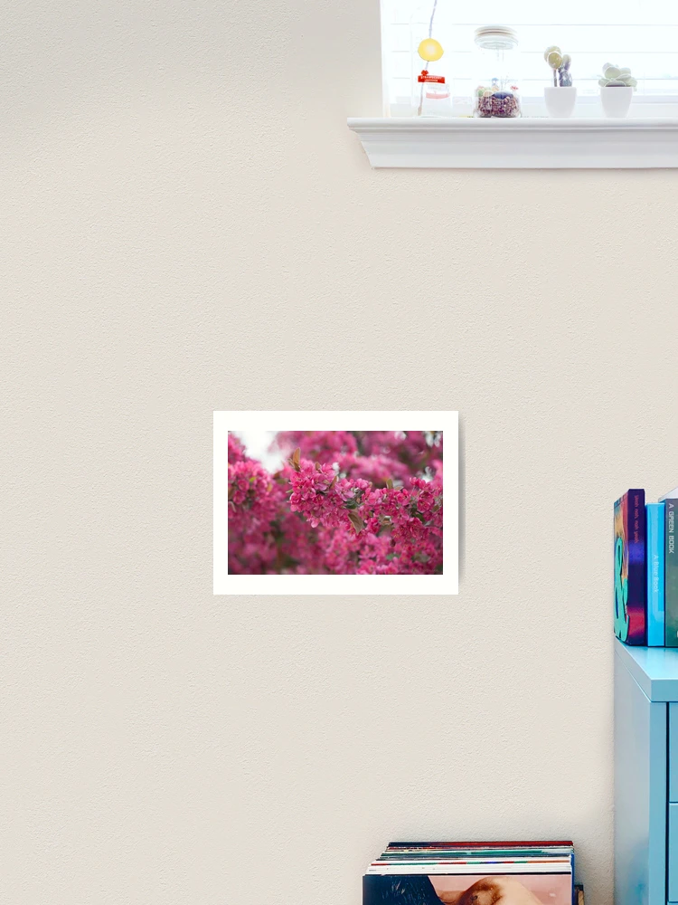 Thumbnail 2 of 3, Art Print, Flowering Tree designed and sold by KHartmann.