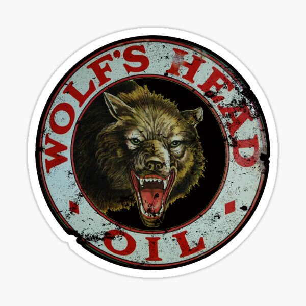 Item preview, Aceite de cabeza de lobo designed and sold by Retrorockit.