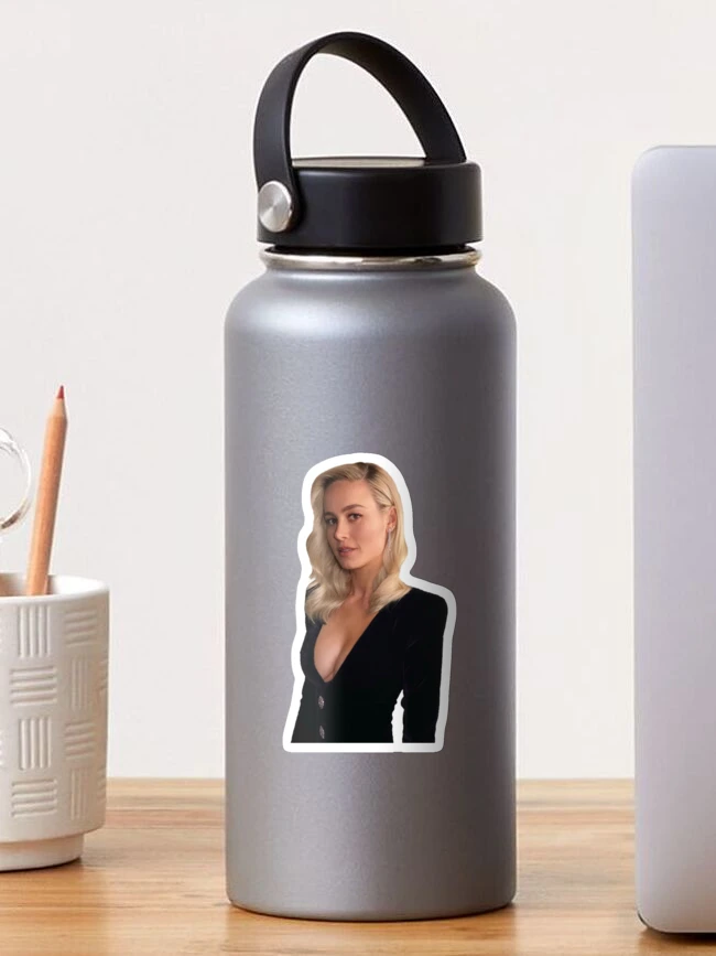Thumbnail 1 of 3, Sticker, Brie Larson designed and sold by unitedfandomss.
