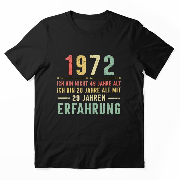Artikelvorschau, Ich bin nicht 49 jahre alt, ich bin 20 jahre alt mit 29 jahren erfahrung. Jahrgang 1972 entworfen und verkauft von mharlan0ue.