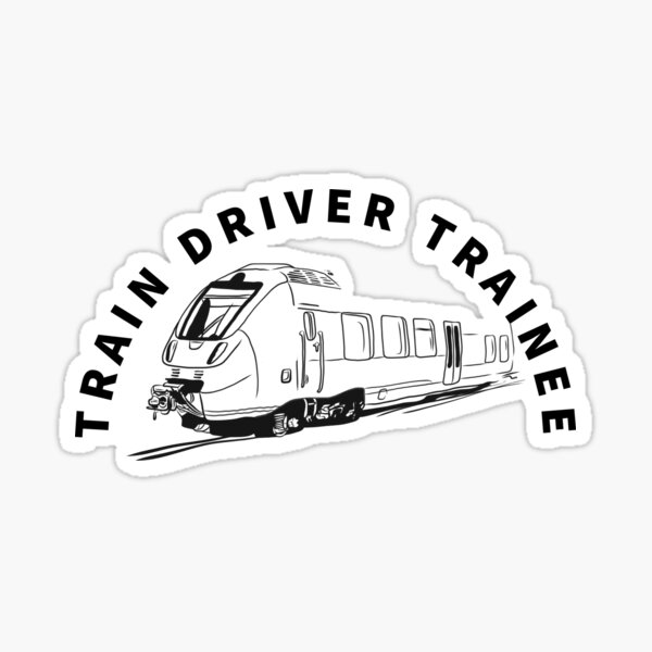 Aperçu de l'œuvre conducteur de train stagiaire conducteur de train permis de conduire de train meilleurs trains maquinista trenes créée et vendue par Tropical Blood.
