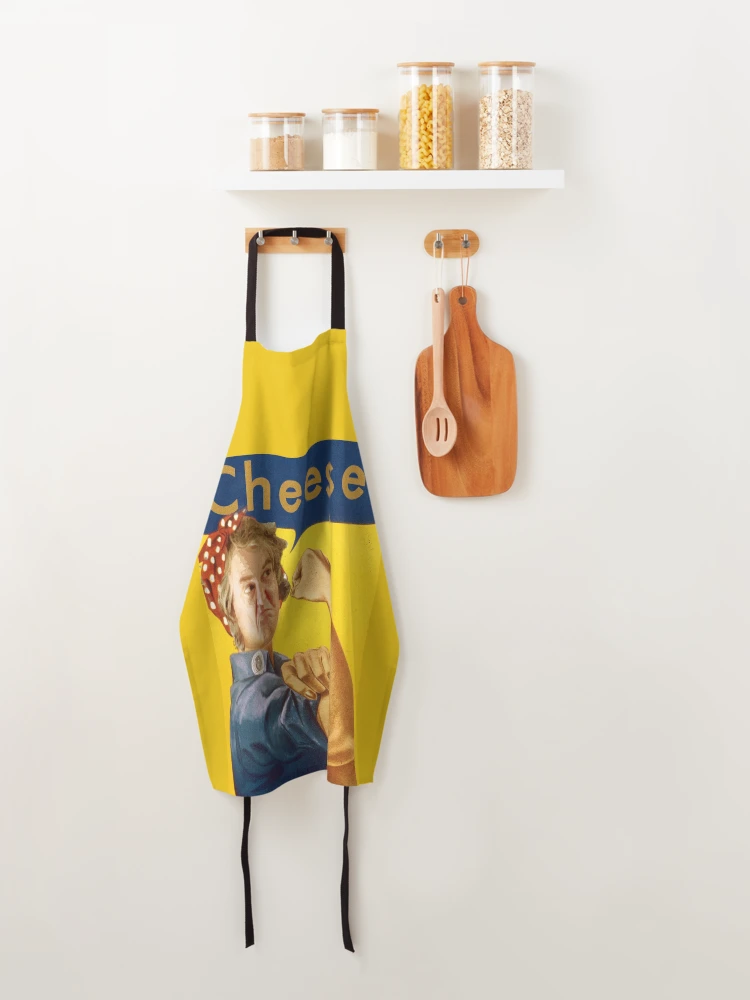 Thumbnail 4 of 6, Apron, we can do it James May Cheese designed and sold by svaiga.