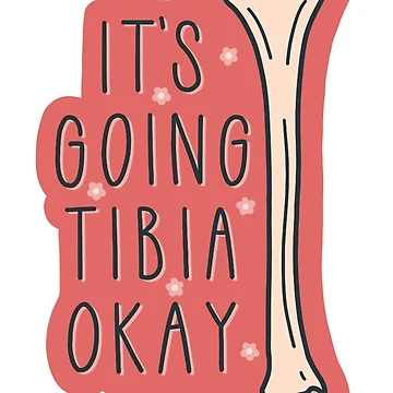 Artwork thumbnail, It's Going Tibia Okay by chelseajgray