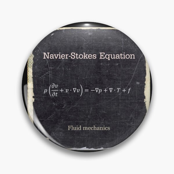 Item preview, Navier-Stokes equation designed and sold by NW-Photo-Art.