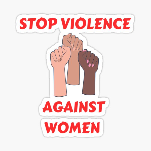 Aperçu de l'œuvre Arrêter la violence contre les femmes créée et vendue par Beracah.