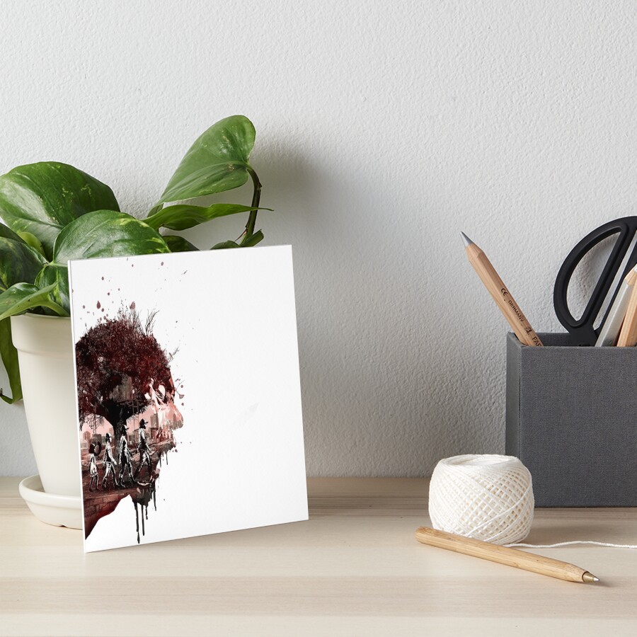 Item preview, Art Board Print designed and sold by box9818.
