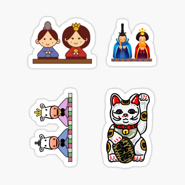 Artikelvorschau, Hinamatsuri Puppen entworfen und verkauft von WoodburyLake.