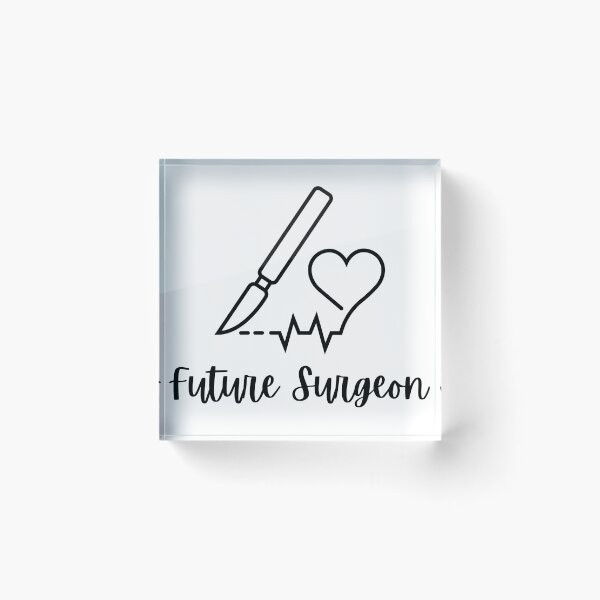 Item preview, futuro cirujano designed and sold by Zaibo.