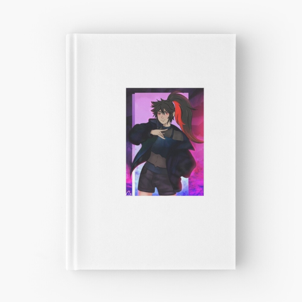 Vista previa del artículo con la obra «Cuaderno de tapa dura», diseñado y vendido por Levyegg.