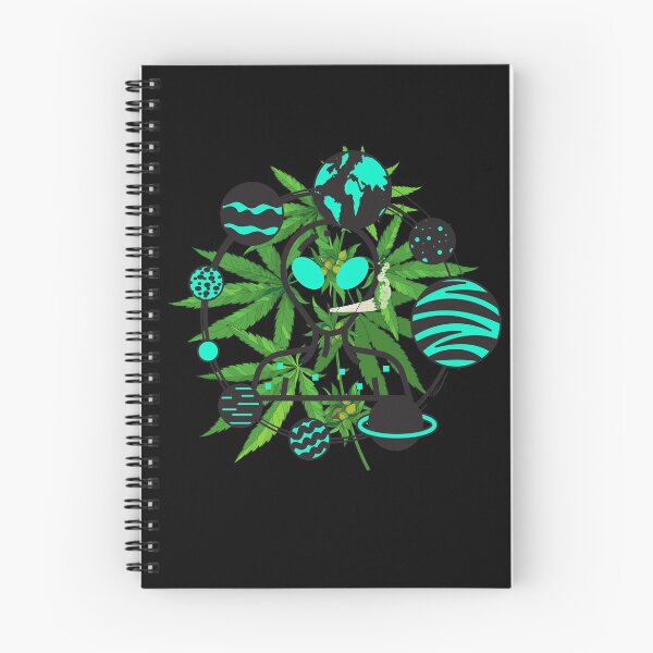 Item preview, ALIEN Stoner | Stoner inteligente y exitoso | Stoner espiritual | designed and sold by AlfaEcho.