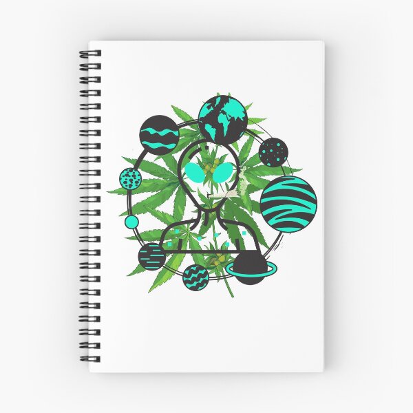 Item preview, ALIEN Stoner | Stoner inteligente y exitoso | Stoner espiritual | designed and sold by AlfaEcho.