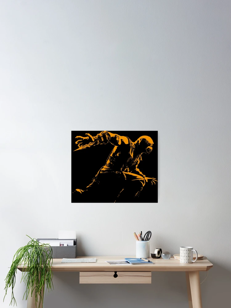Imagen 2 de 3, Póster con la obra Sk, diseñada y vendida por amazingspytee.