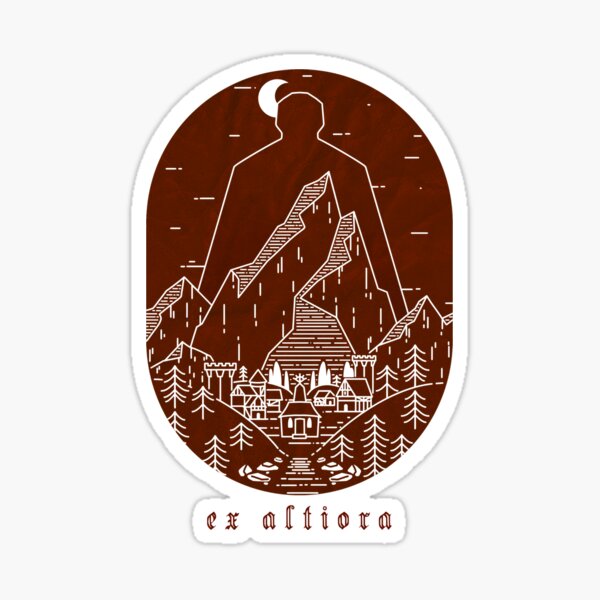 Item preview, Ex Altiora Cover designed and sold by RustyQuill.