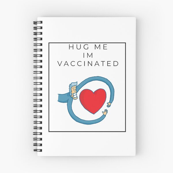 Item preview, Copy of Hug me im vaccinated design  designed and sold by BeenTees.