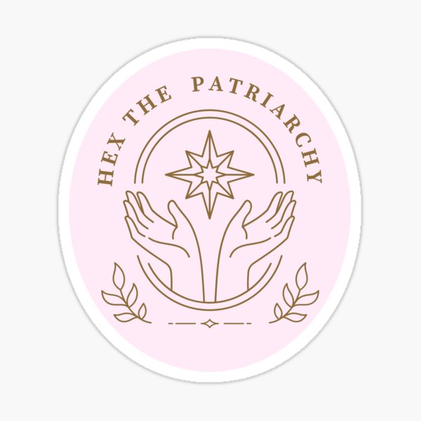Aperçu de l'œuvre Hex le patriarcat créée et vendue par ComfyAndBlunt.