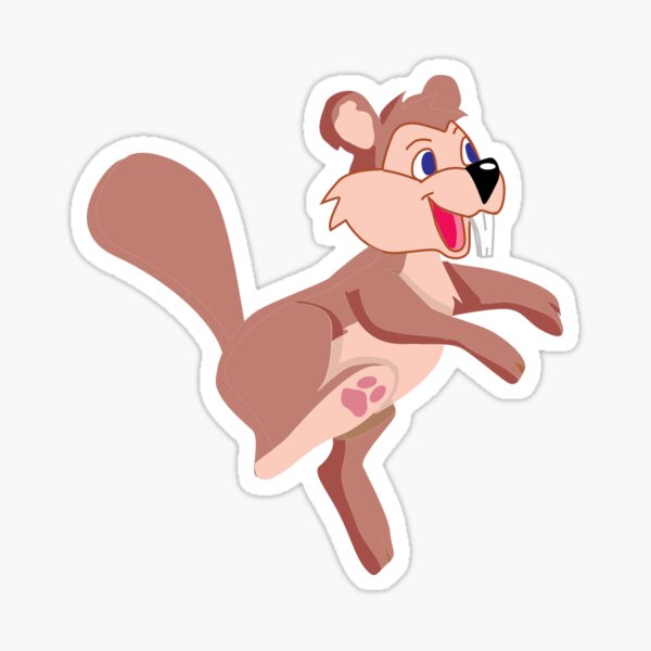 Item preview, Happy Beaver designed and sold by nastogy.