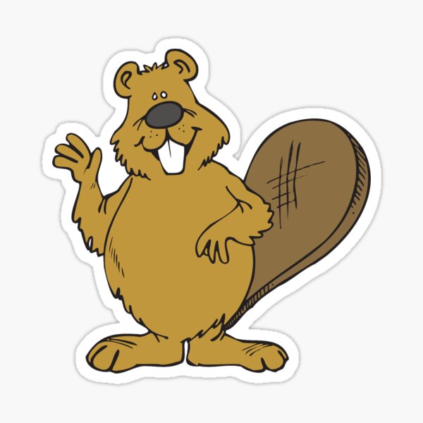 Item preview, Happy Beaver designed and sold by nastogy.