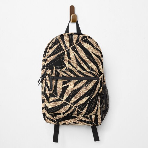Item preview, Gold Palm Leaves Black Elegant Design designed and sold by InovArtS.