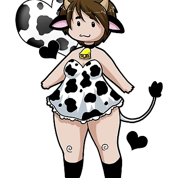 Imagen de la obra Chica de vaca de Maggie Davidson
