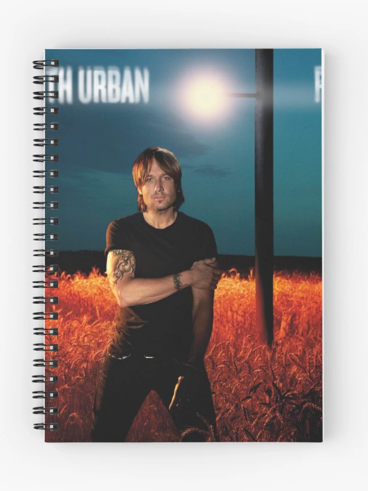 Thumbnail 1 of 3, Journal, Keith Urban Fuse designed and sold by fieldsmarc.