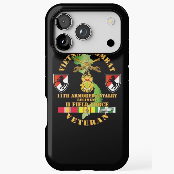 Item preview, Ejército - Veterano de caballería de combate de Vietnam con el 11.º ACR designed and sold by Military Insignia Products.