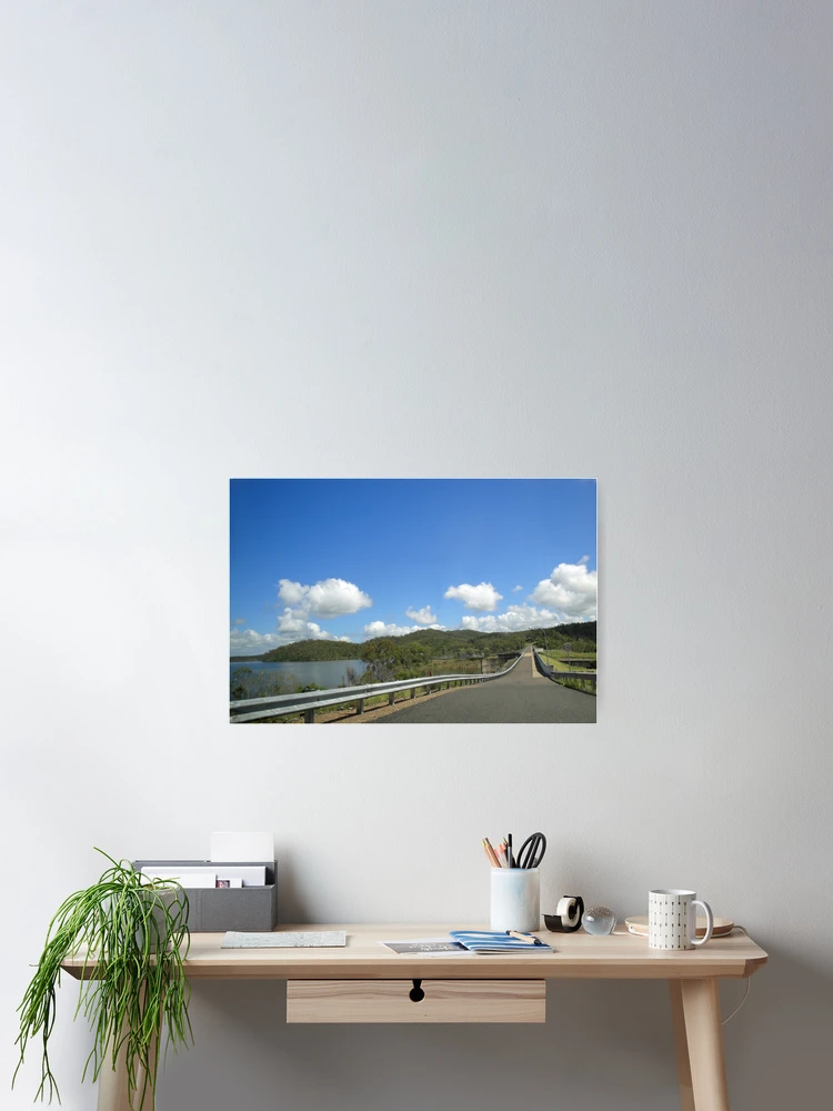 Thumbnail 2 of 3, Poster, The Dam Wall designed and sold by STHogan.