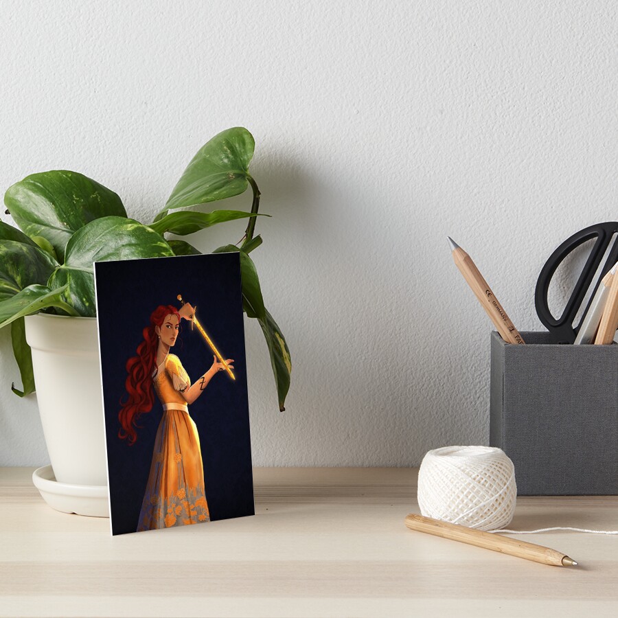 Item preview, Art Board Print designed and sold by Meelariz.