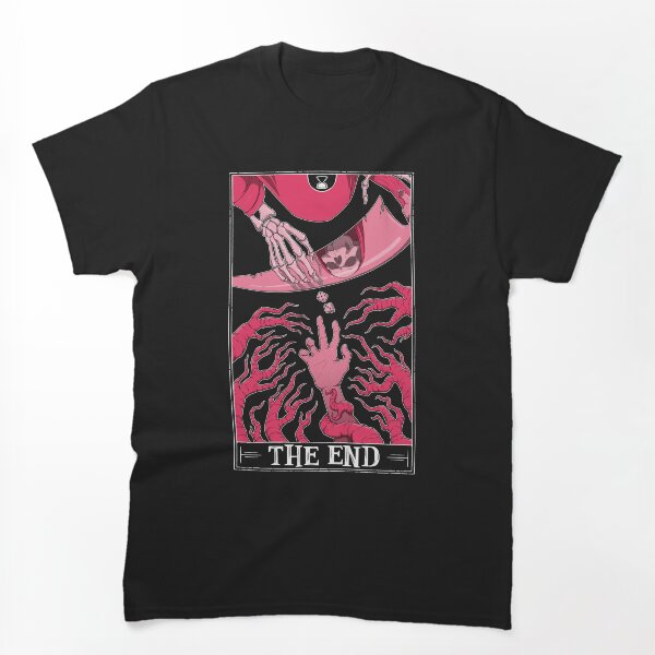 Item preview, The End "Tarotesque" (Dark) designed and sold by RustyQuill.