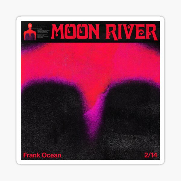 Artikelvorschau, Moon River - Frank Ocean entworfen und verkauft von bcrz.