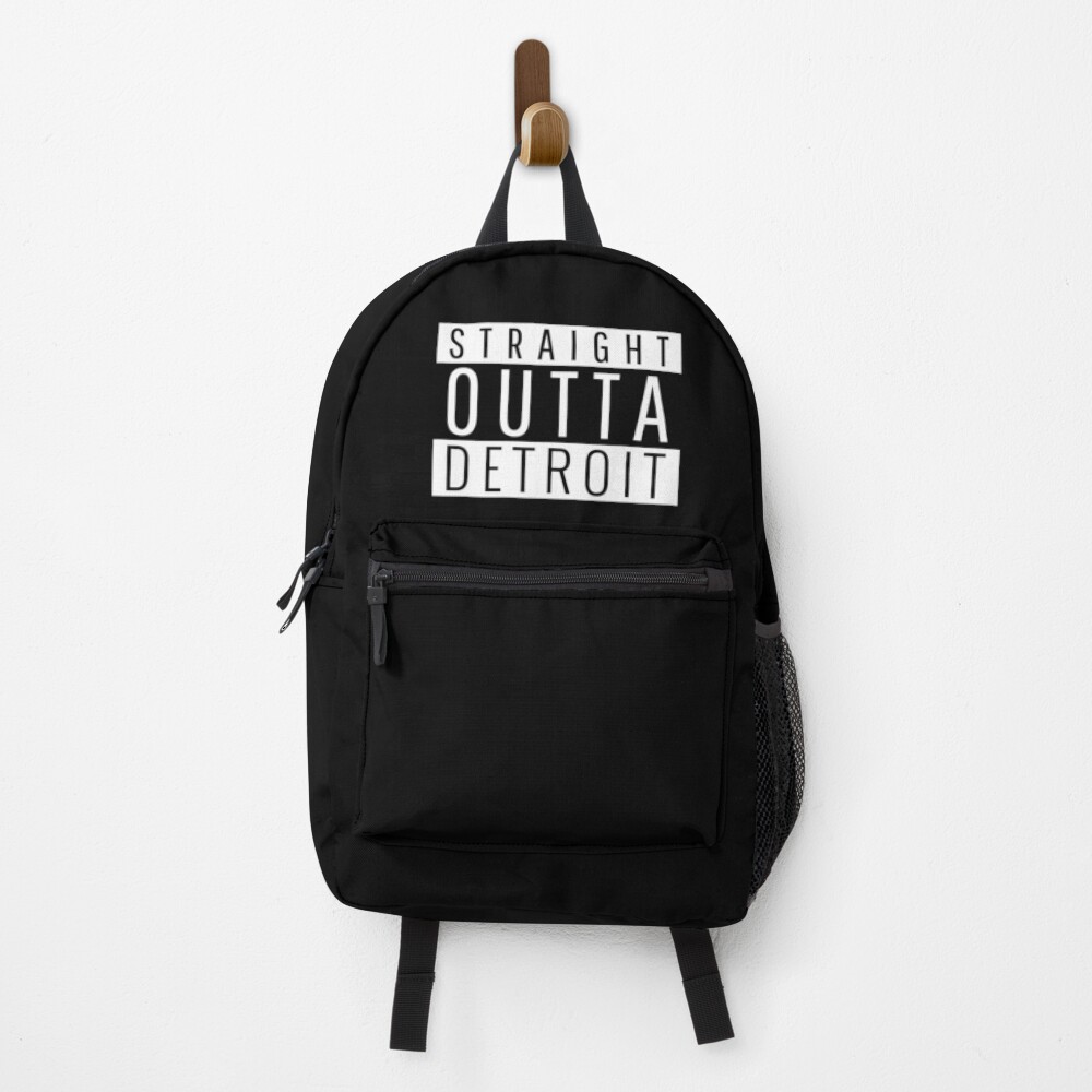 Vista previa del artículo con la obra «Mochila», diseñado y vendido por Teelogic.