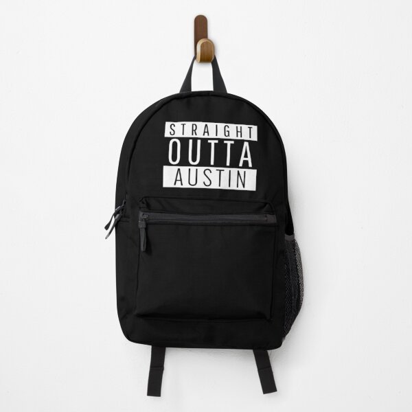 Item preview, Straight Outta Austin Texas designed and sold by Teelogic.