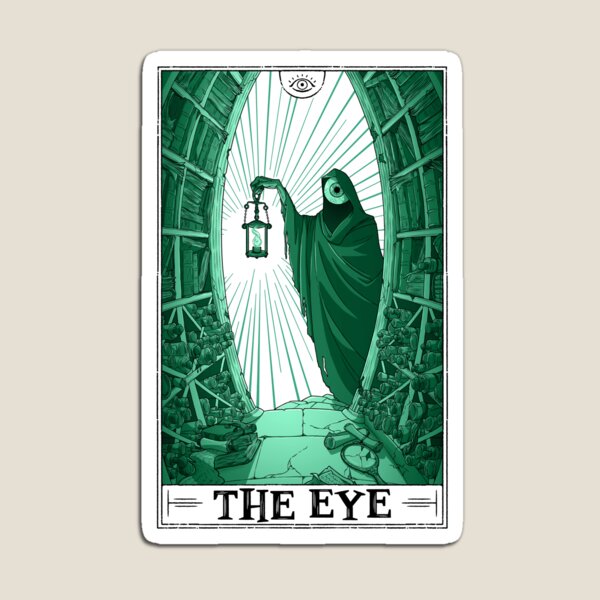 Artikelvorschau, Das Auge "Tarotesque" (Licht) entworfen und verkauft von RustyQuill.