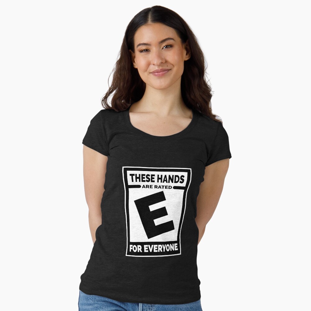 Item preview, Fitted Scoop T-Shirt designed and sold by Mikro Apparel.
